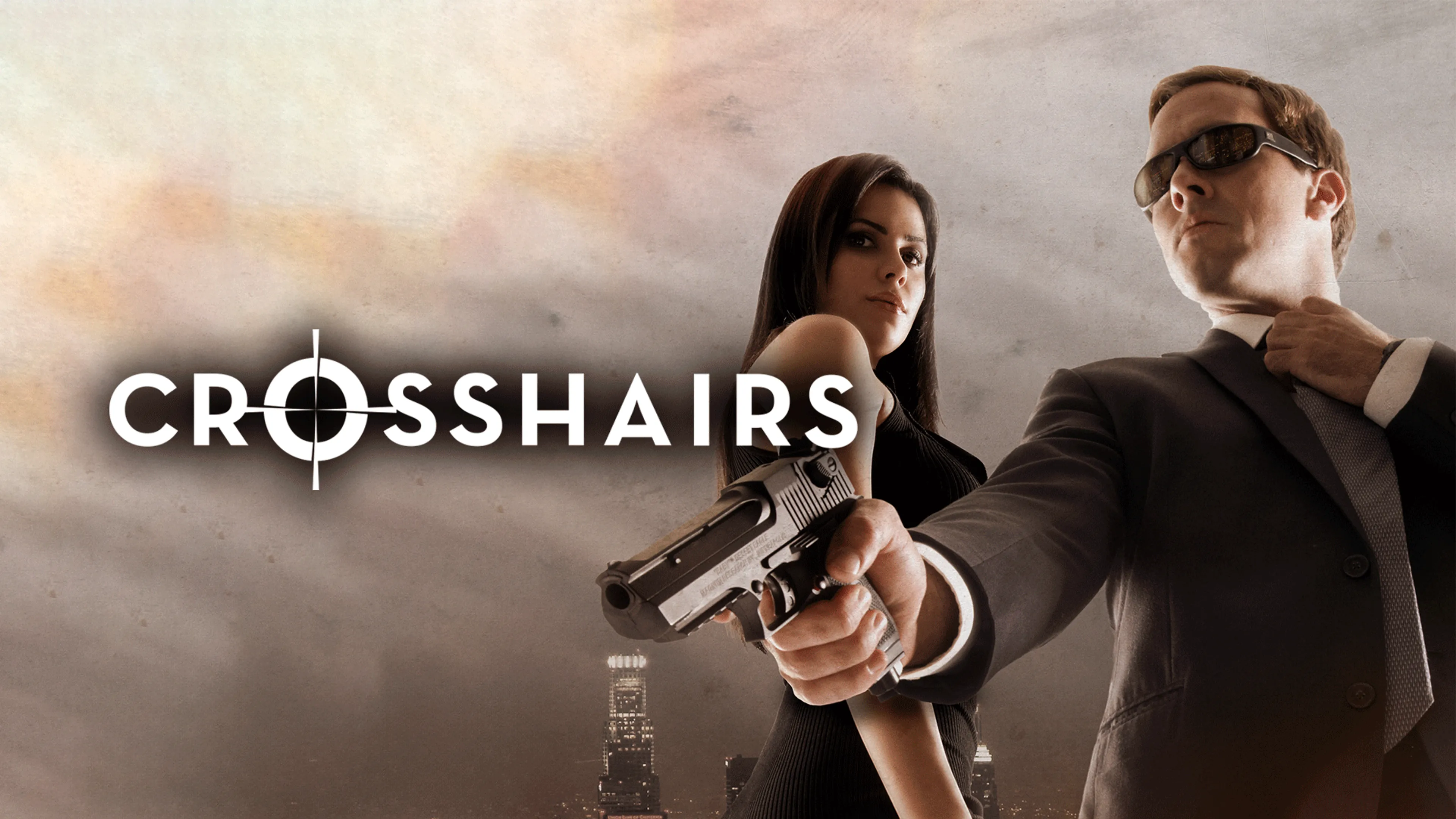 Crosshairs poster